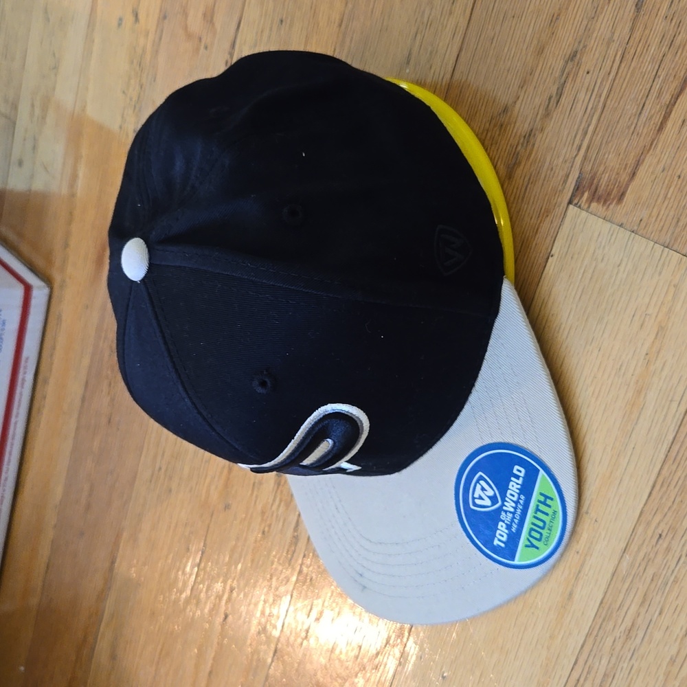 NWT Purdue Boilermakers Top Of The World Snapback Hat Cap Size Youth - Picture 3 of 12